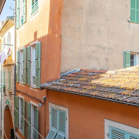 #40 Bright Sea View Suite For 6 2Mins Walk Port & Sea Villefranche-sur-Mer Zewnętrze zdjęcie