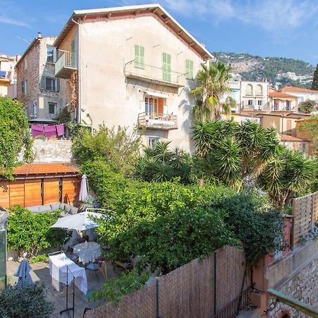#40 Bright Sea View Suite For 6 2Mins Walk Port & Sea Villefranche-sur-Mer Zewnętrze zdjęcie
