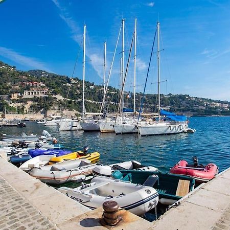 #40 Bright Sea View Suite For 6 2Mins Walk Port & Sea Villefranche-sur-Mer Zewnętrze zdjęcie
