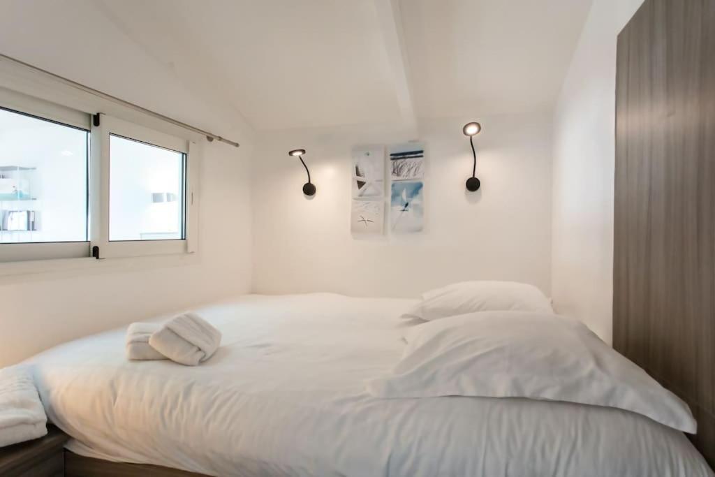 #40 Bright Sea View Suite For 6 2Mins Walk Port & Sea Villefranche-sur-Mer Zewnętrze zdjęcie