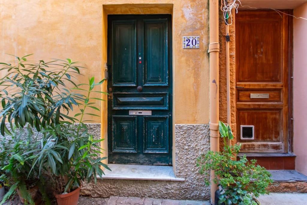 #40 Bright Sea View Suite For 6 2Mins Walk Port & Sea Villefranche-sur-Mer Zewnętrze zdjęcie