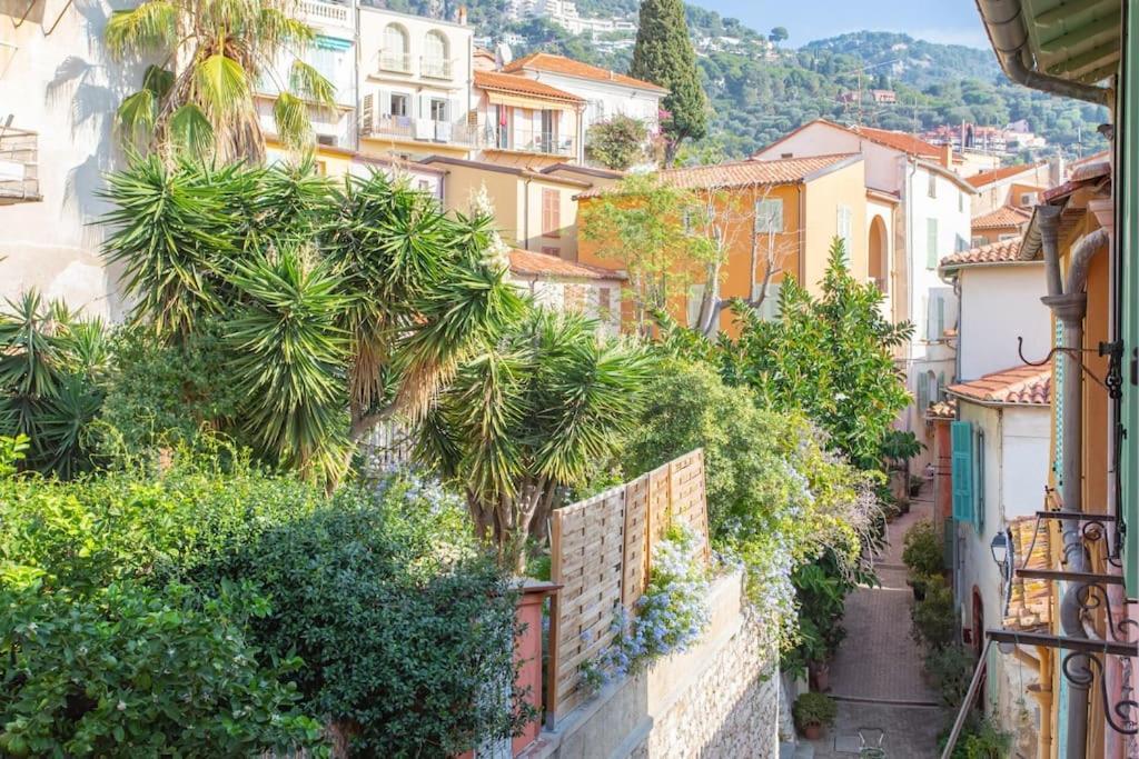 #40 Bright Sea View Suite For 6 2Mins Walk Port & Sea Villefranche-sur-Mer Zewnętrze zdjęcie