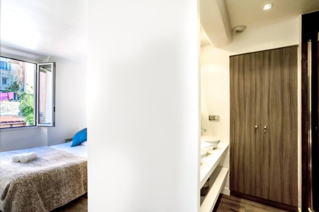 #40 Bright Sea View Suite For 6 2Mins Walk Port & Sea Villefranche-sur-Mer Zewnętrze zdjęcie