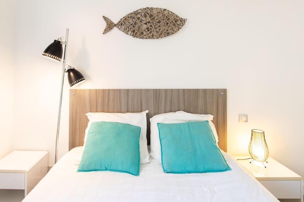 #40 Bright Sea View Suite For 6 2Mins Walk Port & Sea Villefranche-sur-Mer Zewnętrze zdjęcie