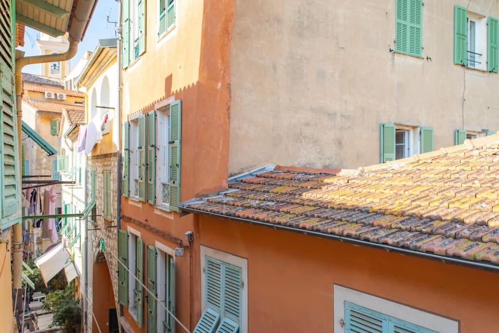 #40 Bright Sea View Suite For 6 2Mins Walk Port & Sea Villefranche-sur-Mer Zewnętrze zdjęcie
