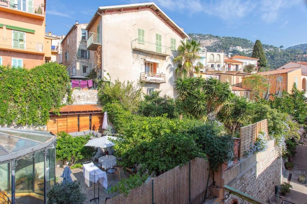 #40 Bright Sea View Suite For 6 2Mins Walk Port & Sea Villefranche-sur-Mer Zewnętrze zdjęcie